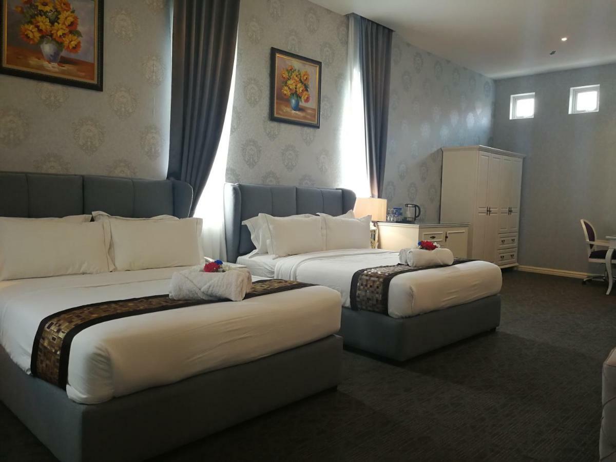 Casa Bianca Hotell Kluang Exteriör bild